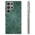 Coque Samsung Galaxy S24 Ultra en TPU - Mandala Vert