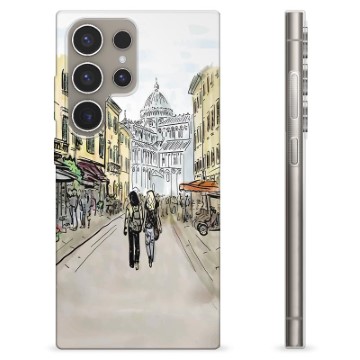 Coque Samsung Galaxy S24 Ultra en TPU - Rue d\'Italie