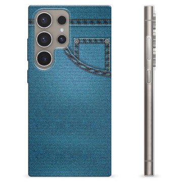 Coque Samsung Galaxy S24 Ultra en TPU - Jeans