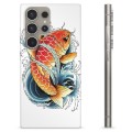 Coque Samsung Galaxy S24 Ultra en TPU - Poisson Koï