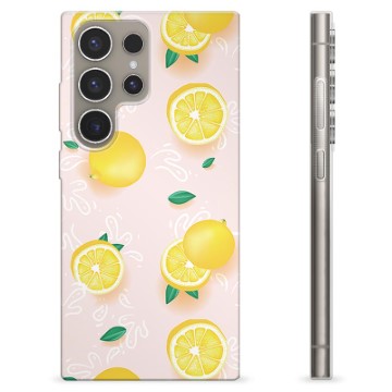 Coque Samsung Galaxy S24 Ultra en TPU - Motif Citron