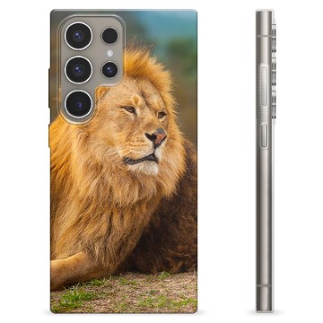 Coque Samsung Galaxy S24 Ultra en TPU - Lion