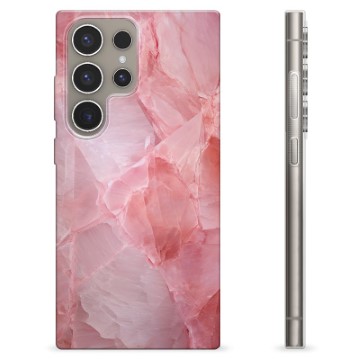 Coque Samsung Galaxy S24 Ultra en TPU - Quartz Rose