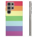 Coque Samsung Galaxy S24 Ultra en TPU - Pride