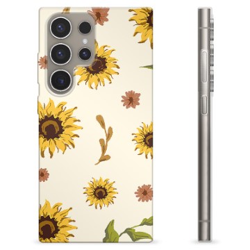 Coque Samsung Galaxy S24 Ultra en TPU - Tournesol