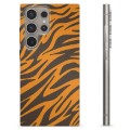 Coque Samsung Galaxy S24 Ultra en TPU - Tigre