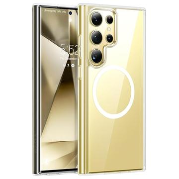 Coque Samsung Galaxy S24 Ultra en TPU Torras X-Shock MagSafe - Transparente