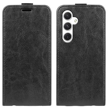 Étui à Rabat Vertical Samsung Galaxy S24 avec Porte-Cartes