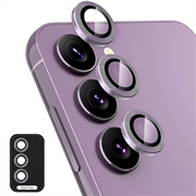 Protecteur d'Objectif Samsung Galaxy S24+ en Verre Trempé Hat Prince - Violet