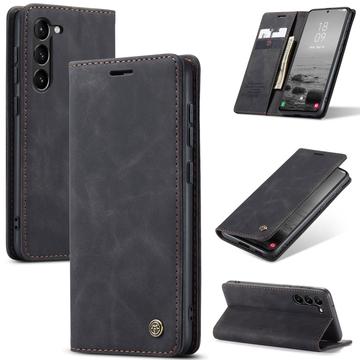 Étui Portefeuille Samsung Galaxy S24+ Caseme Série 013 - Noir