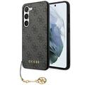 Coque Hybride Samsung Galaxy S24+ Guess 4G Charms Collection