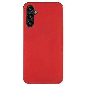 Coque Samsung Galaxy S24+ en Plastique Caoutchouté - Rouge