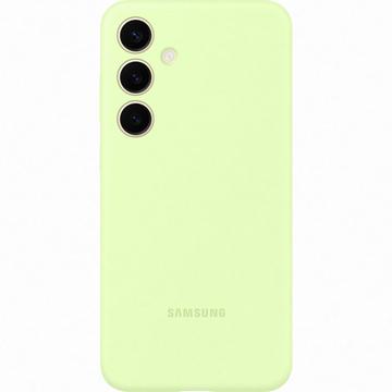 Coque Samsung Galaxy S24+ en Silicone EF-PS926TGEGWW - Vert clair