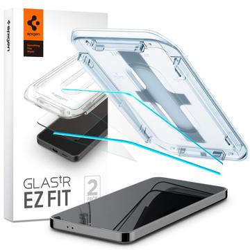 Protecteur d\'Écran Samsung Galaxy S24+ Verre Trempé Spigen Glas.tR Ez Fit - 2 Pièces