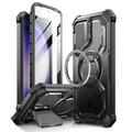 Coque Hybride Samsung Galaxy S24+ Supcase i-Blason Armorbox Mag - Noire