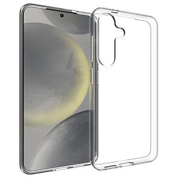 Coque Samsung Galaxy S25 en TPU Antidérapante - Transparente