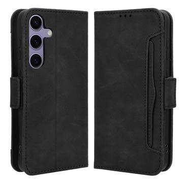 Étui portefeuille Samsung Galaxy S25 Porte-Cartes - Noir