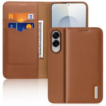 Etui Portefeuille Samsung Galaxy S25 Edge en Cuir Dux Ducis Hivo