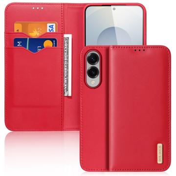 Etui Portefeuille Samsung Galaxy S25 Edge en Cuir Dux Ducis Hivo