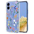 Coque Samsung Galaxy S25 Edge en TPU à motif floral - Marguerites
