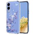 Coque Samsung Galaxy S25 Edge en TPU à motif floral
