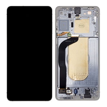 Coque Avant et Ecran LCD GH82-37224A pour Samsung Galaxy S25 Edge - Argenté