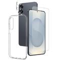 Kit de protection 3-en-1 Samsung Galaxy S25 Edge Northjo - Transparent