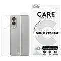 Coque Samsung Galaxy S25 Edge PanzerGlass Care Fashion Slim X-Ray - Transparente