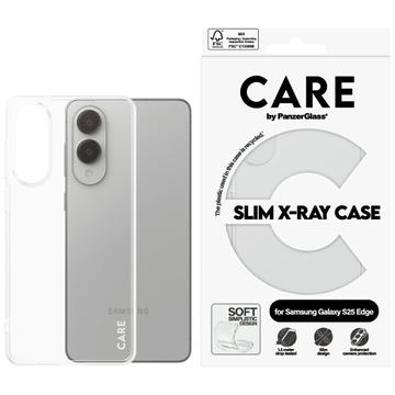 Coque Samsung Galaxy S25 Edge PanzerGlass Care Fashion Slim X-Ray - Transparente
