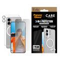 Pack de confidentialité 3-en-1 Samsung Galaxy S25 Edge PanzerGlass Care Flagship - Clair