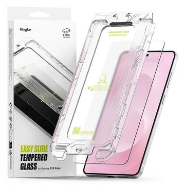 Protection d\'écran Samsung Galaxy S25 Edge en verre trempé Ringke Easy Slide - 2 Pcs.