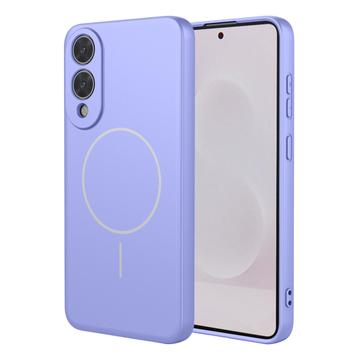 Coque Samsung Galaxy S25 Edge en silicone - Compatible MagSafe