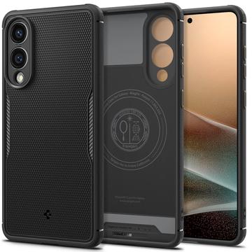 Coque Samsung Galaxy S25 Edge en TPU Spigen Core Armor Mag MagSafe - Noire