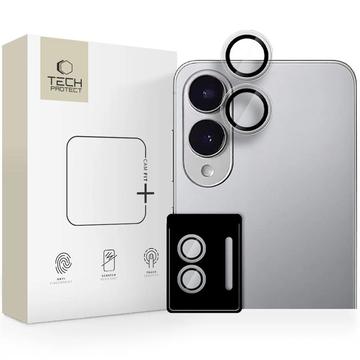 Protecteur de caméra en verre trempé Samsung Galaxy S25 Edge Tech-Protect Cam Fit+ - Clair