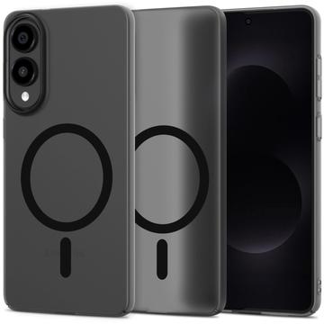 Coque MagSafe Samsung Galaxy S25 Edge Tech-Protect MagSlim - Noir mate