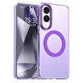 Coque MagSafe Samsung Galaxy S25 Edge UltraGuard Matte - Violet foncé