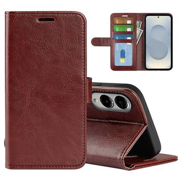 Etui portefeuille Samsung Galaxy S25 Edge avec fermeture magnétique