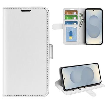 Etui portefeuille Samsung Galaxy S25 Edge avec fermeture magnétique