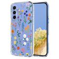 Coque Samsung Galaxy S25 FE en TPU à motif floral