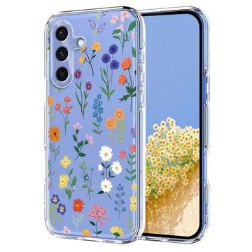 Coque Samsung Galaxy S25 FE en TPU à motif floral