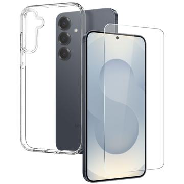 Kit de Protection Samsung Galaxy S25 FE Northjo 2-en-1 - Clair