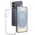 Kit de protection 3-en-1 Samsung Galaxy S25 FE Northjo - Transparent