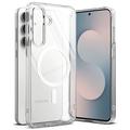 Coque Hybride Samsung Galaxy S25 FE Ringke Fusion Magnetic - Transparente