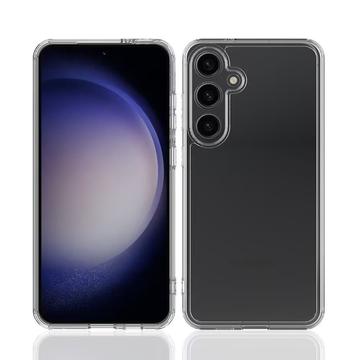 Coque Hybride Samsung Galaxy S25 FE Résistante aux Rayures - Transparente