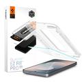 Protection d'écran Samsung Galaxy S25 FE Spigen Glas.tR EZ Fit Pro - Clair
