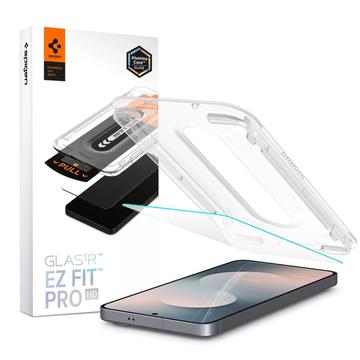 Protection d\'écran Samsung Galaxy S25 FE Spigen Glas.tR EZ Fit Pro - Clair