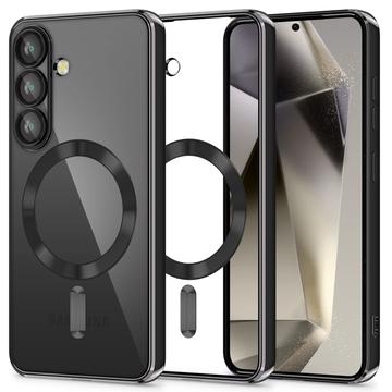 Coque Samsung Galaxy S25 FE Tech-Protect MagFlex - Compatible MagSafe