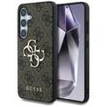 Coque Hybride Samsung Galaxy S25 Guess 4G Big Metal Logo