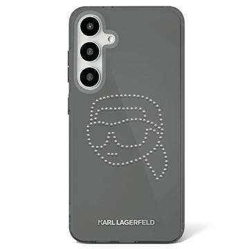 Coque Samsung Galaxy S25 Karl Lagerfeld Rhinestones Karl Head Logo