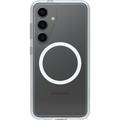 Coque Samsung Galaxy S25 OtterBox Symmetry Series - Compatible MagSafe - Transparente